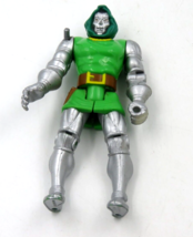 Marvel Fantastic Four 1994 ToyBiz Dr. Doom 5&quot; Action Figure - £7.85 GBP