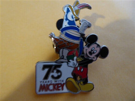 Disney Trading Pins 19792     DLR - 75 Years With Mickey (Hats) - £10.52 GBP