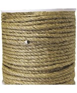 MIBRO Group (The) 644861TV Twisted 1/4x850 Twis Sisal Rope - €65,85 EUR