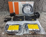Works Binary B-520-EXT-330-RS-IP HDMI Transmitter and Receiver  Bundle (P) - $54.99