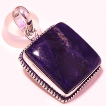 Sodalite Gemstone Handmade Christmas Gift Pendant Jewelry 1.60&quot; SA 4483 - £3.20 GBP