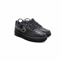 Nike Air Force 1 Cut Out Swoosh Sneakers - Size 6 Youth - £45.68 GBP