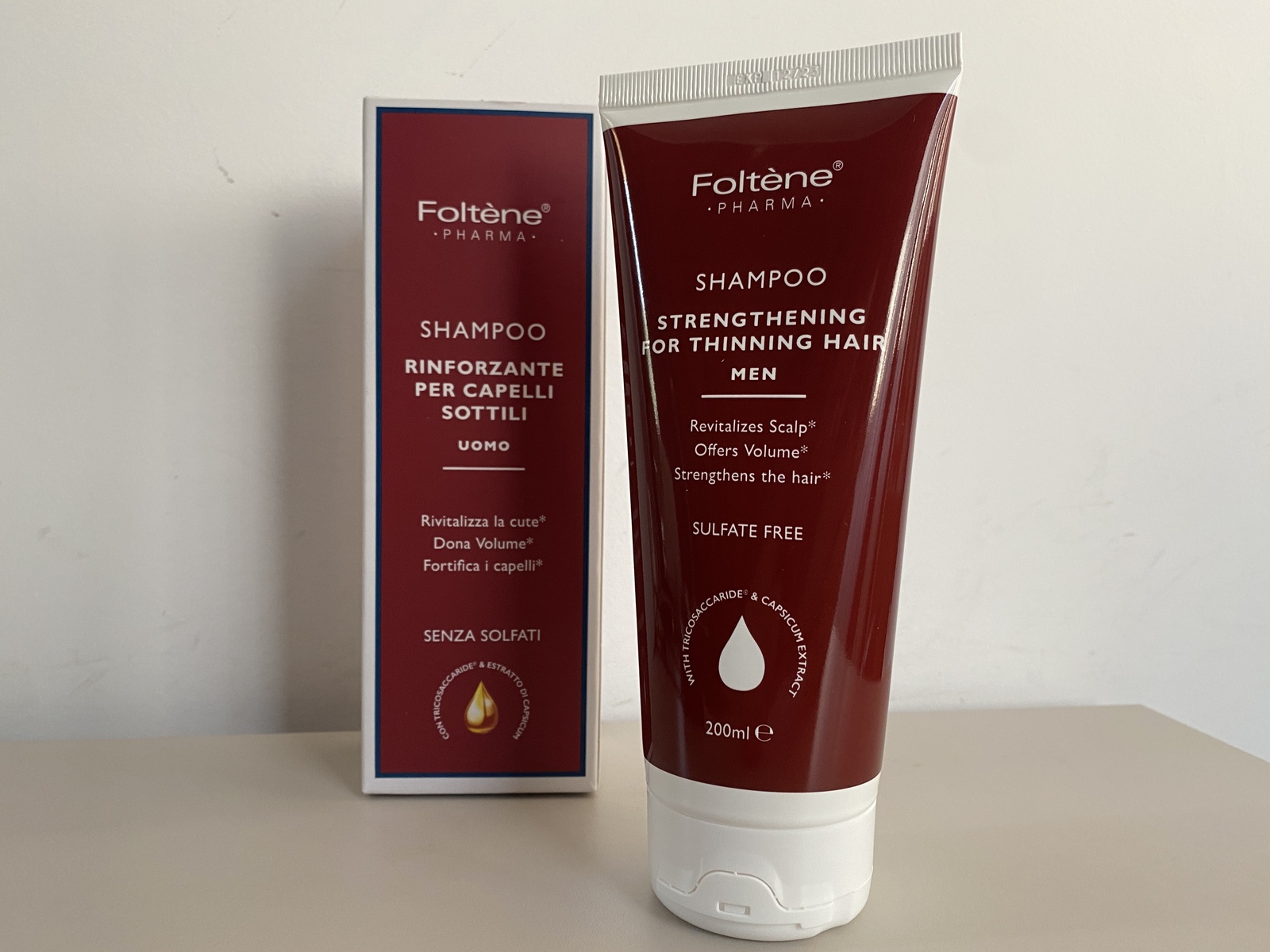 Foltene  Shampoo For Thinning Hair for Men 200 ml