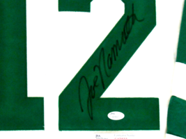 JOE NAMATH # 12 1969 SBC NEW YORK JETS SIGNED AUTO QUALITY CHAMPION JERS... - $692.99
