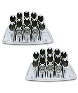 Chrome Organ Pipe Speaker Cover Grill Vintage Hot Street Rat Rod Lowride... - $79.95
