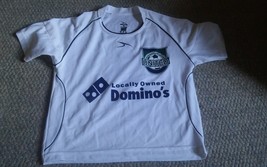 Youth XS Score Shenandoah Valley Soccer Shirt #4 Dominos Pizza - £3.92 GBP