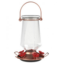 Perky Pet 28oz Top Fill Crystal Feeder pack of 2 - $105.13