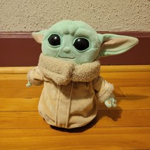 8" Star Wars Mattel Mandalorian The Child Baby Yoda Grogu Plush Stuffed Movie - $9.56