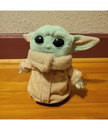 8&quot; Star Wars Mattel Mandalorian The Child Baby Yoda Grogu Plush Stuffed ... - £7.57 GBP