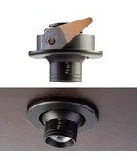 showcase led lights, 2 pack spotlight recessed adjustable beam angle 10 ... - €54,15 EUR