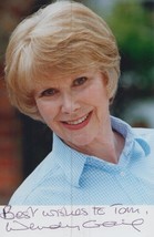 Wendy craig vintage hand signed photo 41022 p thumb200