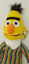 Nanco Sesame Street Workshop 22&quot; BERT Plush Stuffed Toy w Tags HTF Rare Defect - £19.03 GBP