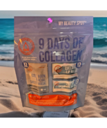 9 Days of collagen facial sheets and lip masks - $20.30 CAD