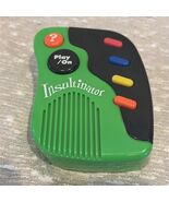 Rare Vtg Original Insultinator Toy 1990’s Hand Held Toy Voice Generator - $67.04 CAD