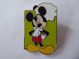 Disney Trading Broches Mickey Mouse Expressions Thinking - $6.51