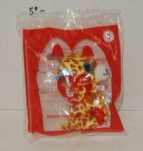 2021 McDonalds Happy Meal Toy Ty Teenie Beanie #2 Safari The Giraffe MIP - $9.85