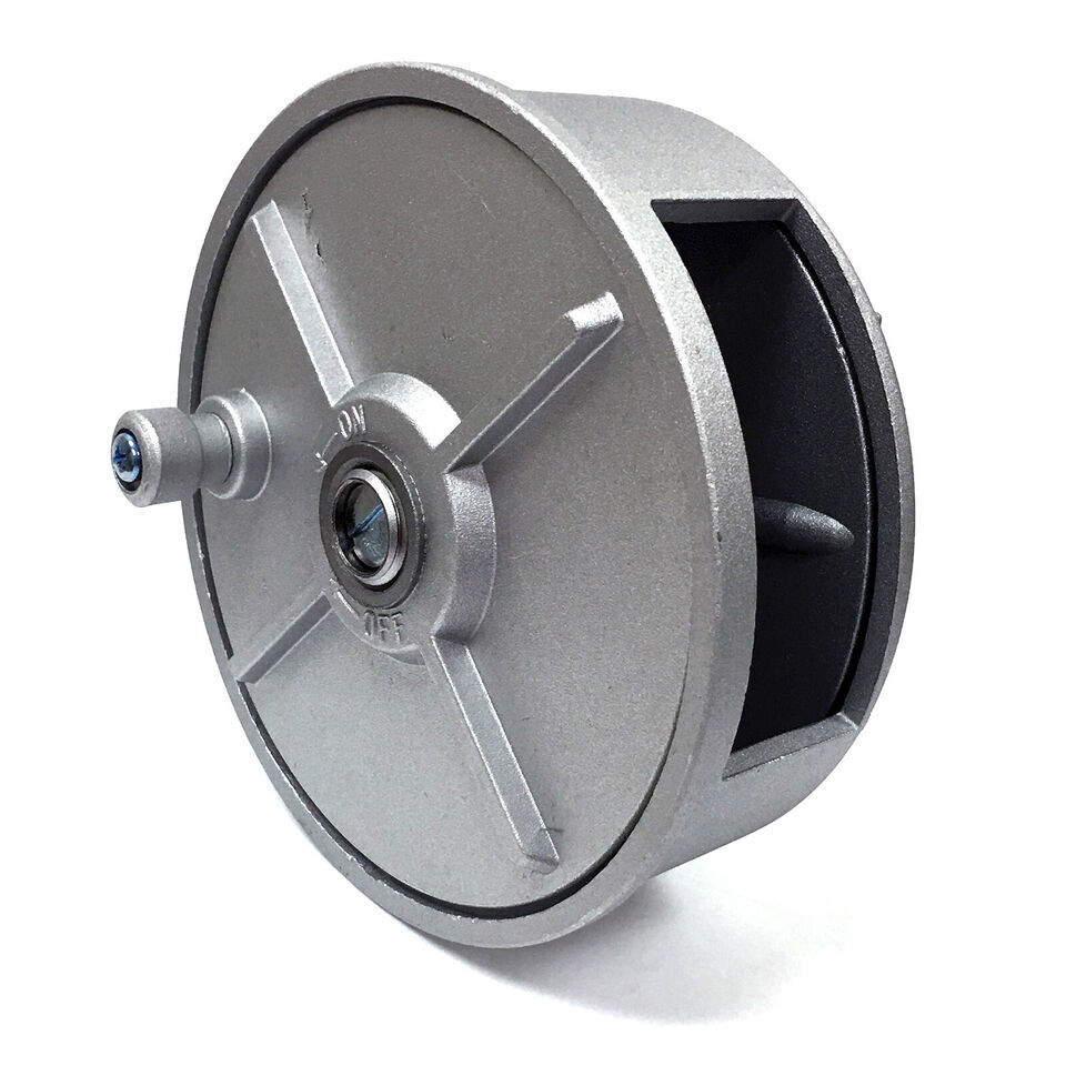 6&quot; Aluminum Tie Wire Reel Coil Uncoil Cord Holder Lightweight Left Right... - $23.36