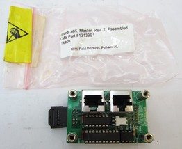 Board, 485, Master, Rev. 2, Assembled CMS Part #13139B1 CMS Field Products - £17.44 GBP
