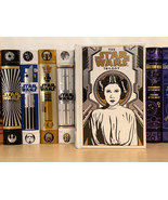The Star Wars Trilogy - leatherbound - sealed - Princess Leia cover - $220.00