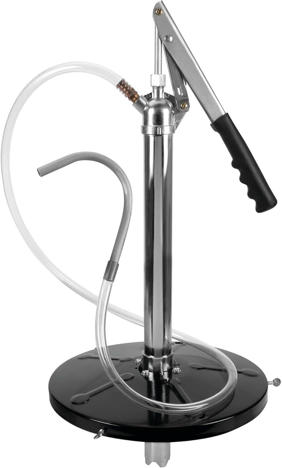 Performance Tool W54232 Lever-Action Bucket Pump For 5 Gallon Pails, Black - $43.97