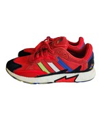 Adidas Mens 14 Sneakers Red Tresc Run Asterisk Collective Shoes - £44.56 GBP