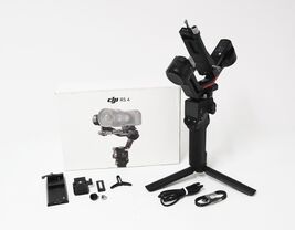 DJI RS 4 3-Axis Gimbal Stabilizer for Cameras (CP.RN.00000343.04) - $399.99