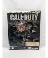 Call Of Duty PC Bradygames Strategy Guide Book - £38.94 GBP