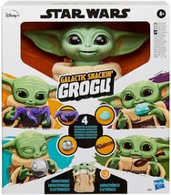 Galactic Snackin&#39; Grogu Star Wars Mandalorian Anamatronic Toy - £39.49 GBP