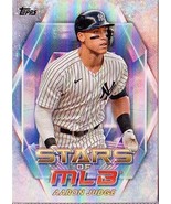 Aaron Judge 2023 Topps Series 1 Stars of MLB #SMLB-13 - Yankees - $2.35 CAD