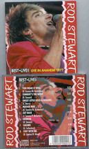 The Face / Rod Stewart - Live In Anaheim 1977 ( Rod Stewart ) - $22.99