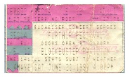 Furthur Phil Lesh Bob Weir Ticket Stub June 22 1996 Charlotte Norte Carolina - $49.52