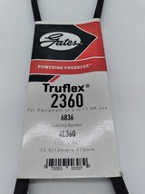 NEW Gates 2360 Truflex® V-Belt 1/2&quot; X 36&quot; 4L360 - £8.04 GBP