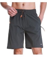 HODOSPORTS Mens No Liner Swim Trunks Quick-Dry with Zipper Pockets - $475.94 MXN