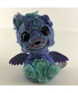 Hatchimals Surprise Peacat Peacock Cat Interactive Electronic Plush Spin... - $21.73