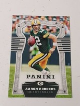 Aaron Rodgers Green Bay Packers 2017 Panini Card #58 - £0.78 GBP