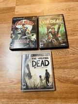 Ps2 Lot  Evil Dead A Fistful of Boomstick + Regeneration Cib Complete Te... - $1,277.09 MXN