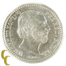 1890 Néerlandais 10 Centimes (About Hors-Circulation,Au ) Hallebarde Wil... - $1,566.40 MXN