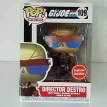 Funko Pop! Retro Toys G.I. Joe Director Destro #109 GameStop Exclusive NEW - £22.19 GBP