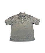 Footjoy FJ Men&#39;s Performance Golf Polo Shirt Blue Size Large NWOT - $374.24 MXN