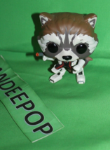 Marvel Infinite Rocket Raccoon Bobble Head Funko Pop Toy - £15.56 GBP