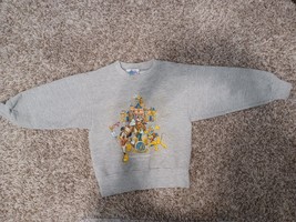 Disney Parks Disneyland 50 Anniversary sweatshirt toddler children kids - £7.93 GBP