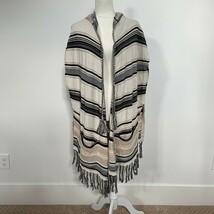 Anthropologie Moth Calexico Fringe Poncho XS/Small - $37.49