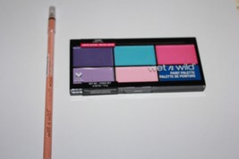 Wet n Wild Paint Palette #1230030 Brights + ColorIcon EyeLiner #607A Sealed - $13.29