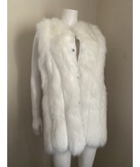 NEW with tags WHITE fox fur women&#39;s vest / jacket - €112,87 EUR