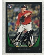 Cole Kimball Signed Autographed 2011 Bowman Draft Picks and Prospects - £7.50 GBP