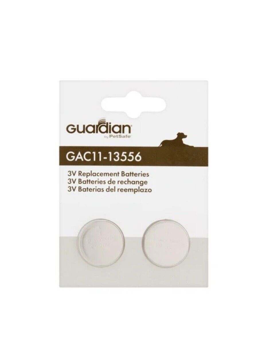 Guardian by PetSafe 3V Replacement Batteries, Qty 2, GAC11-13556 - $9.95