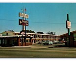 Knights Inn Motel Woodland California CA UNP Chrome Postcard O19 - $3.91