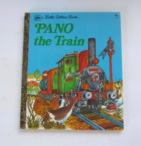 Pano The Train ~ Little Golden Books 1977 2nd Print Brand New Sharon Holaves - £9.17 GBP