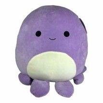Squishmallows Official Kellytoy Plush 16&quot; Violet the Octopus Ultrasoft Plush Toy - £39.34 GBP