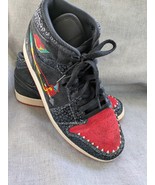 Nike Air Jordans 1 Mid SE  Siempre Familia 2021 Sneakers DN4904-001 Men Size 10 - $94.04